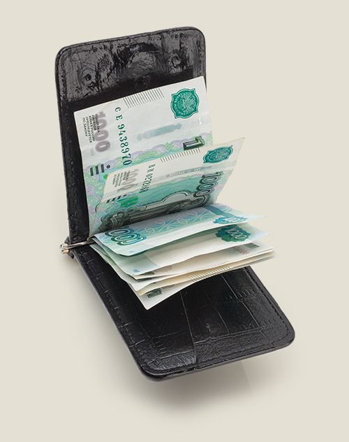 Зажим для денег Железные аргументы для людей которые следуют принципу-если проблему м...