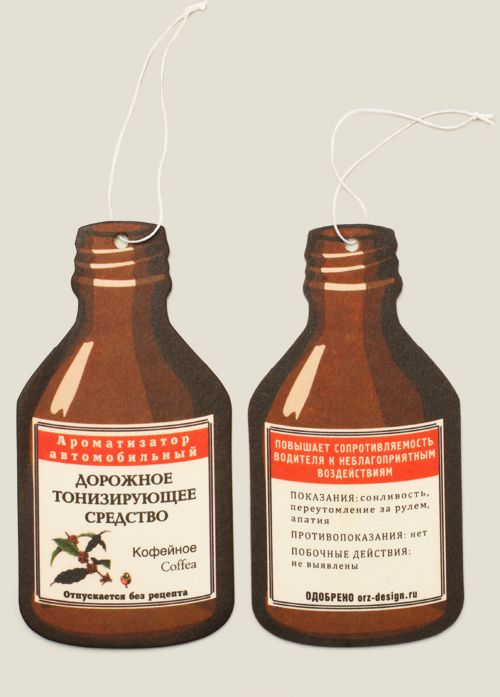 освежитель для а/м Снадобье Для тех, кто много времени проводит за рулем.