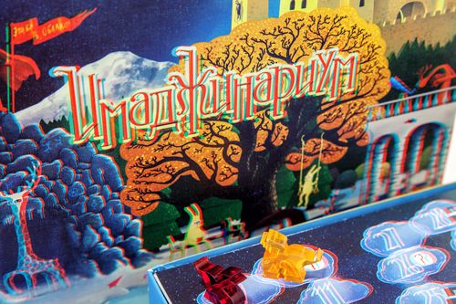 настольная игра Имаджинариум 3D