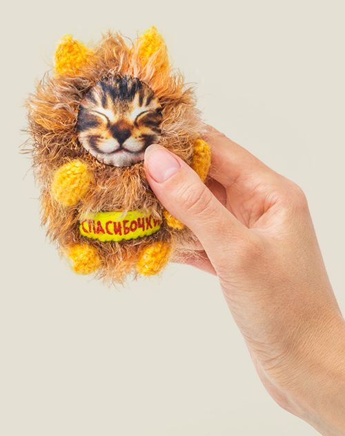 Игрушка Котик Спасибочки Игрушка Котик Спасибочки