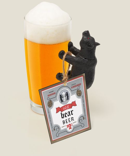кружка Bear beer