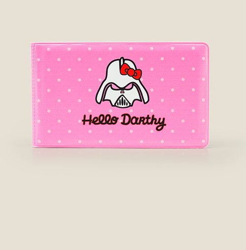 Чехол для карт Hello, Darthy! Для поклонниц звёздных войнов