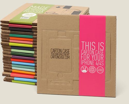 чехол для iPhone Carton Case Для творческих обладателей iPhone.