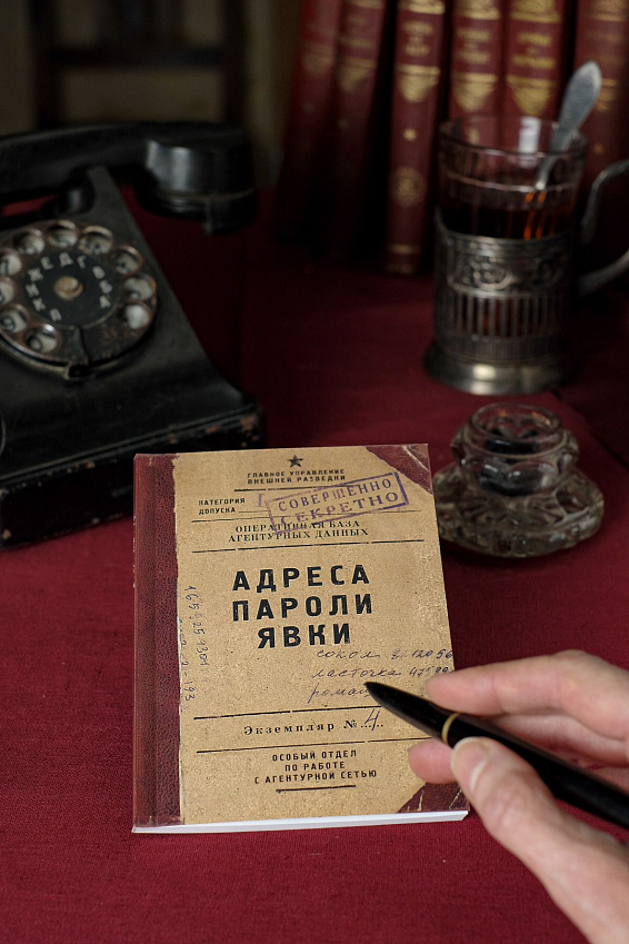 Блокнот Адреса пароли явки Для руководителя и для тех, кто только мечтает им ...