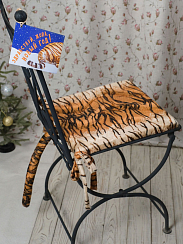 Сидушка на стул  «Тигр»