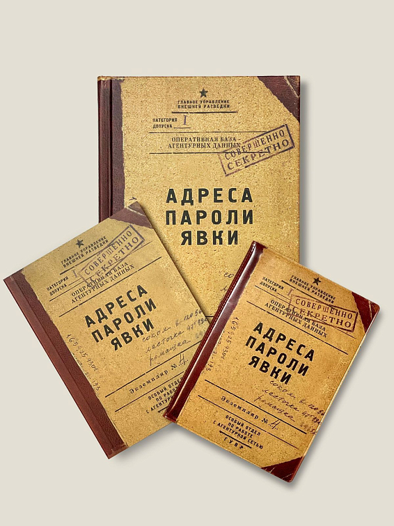 Набор АДРЕСА ПАРОЛИ ЯВКИ Набор АДРЕСА ПАРОЛИ ЯВКИ