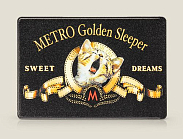 Чехол для проездного METRO GOLDEN SLEEPER - SWEET DREAMS