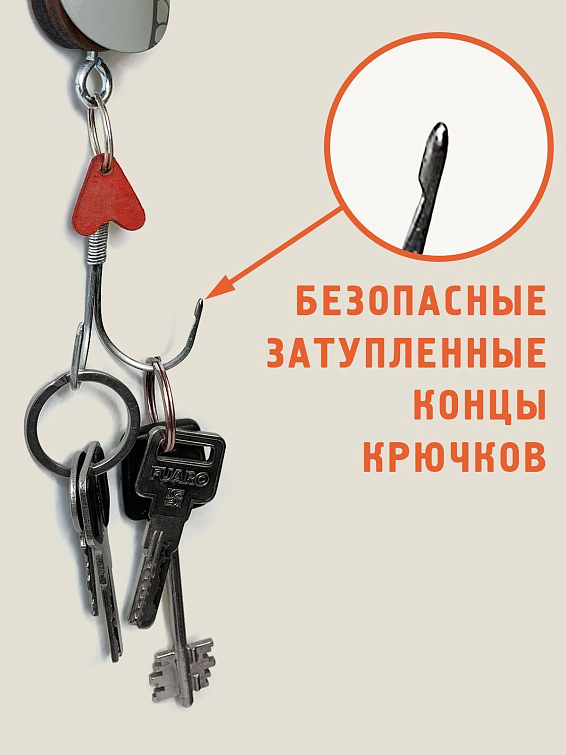 Ключница - ложка для обуви Блесна ДОМА КЛЁВО Для рыбаков-профессионалов, любителей рыбалки и не... Ключница - ложка для обуви Блесна ДОМА КЛЁВО