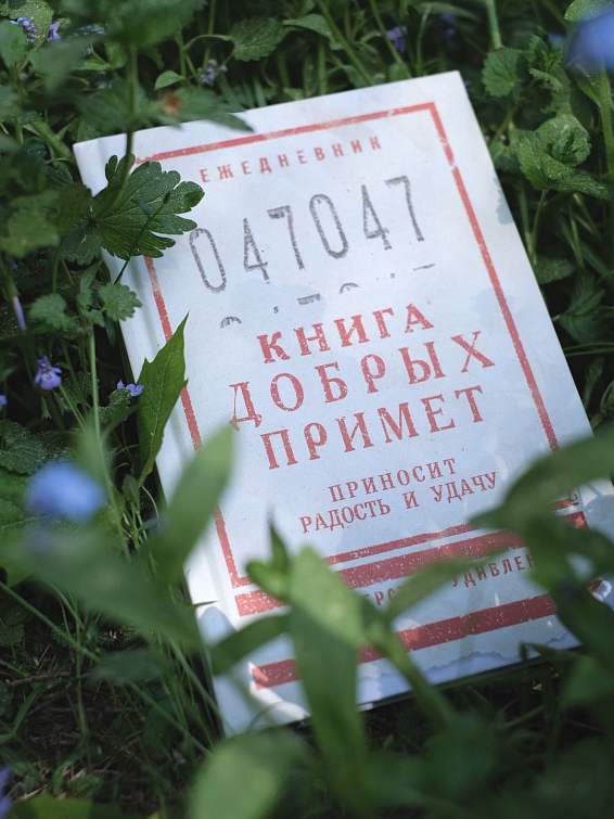 Ежедневник Книга добрых примет этот ежедневник пригодится тем, кто умеет наблюдат...