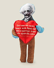 Игрушка Эйнштейн с сердечком