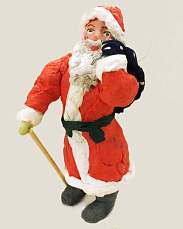 Игрушка елочная ватная Дед Мороз