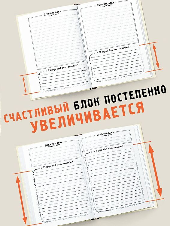 Ежедневник Записная книжка Самоучитель счастья Быть счастливым – особый дар, но именно поэтому ег...