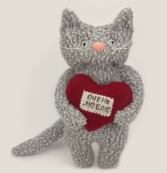Игрушка Кот Очень люблю (большой)