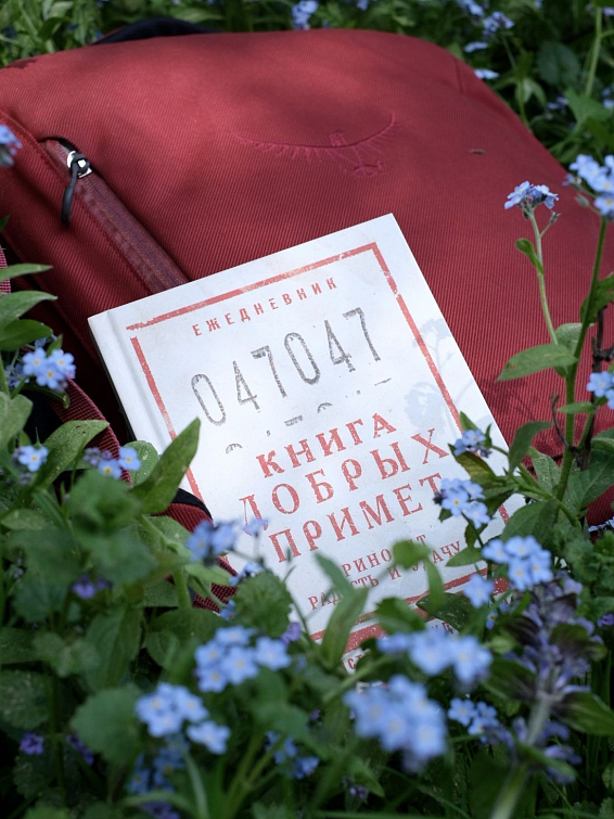 Ежедневник Книга добрых примет этот ежедневник пригодится тем, кто умеет наблюдат...