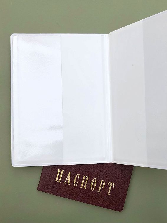 Обложка на паспорт Белой вороны <p>
Для выделяющихся. Для необычных людей...