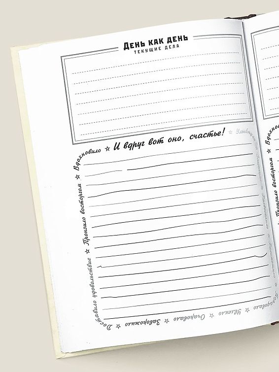 Ежедневник Записная книжка Самоучитель счастья Быть счастливым – особый дар, но именно поэтому ег...