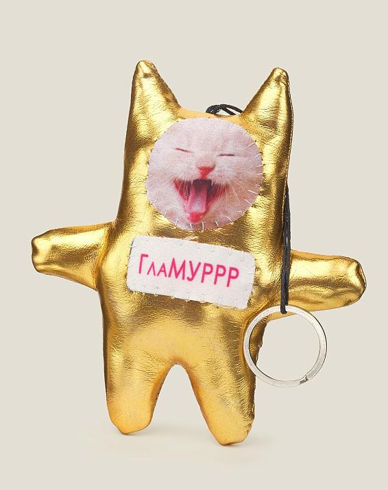 Игрушка Котики-Брелоки для маленьких и больших, для девочек и мальчиков, ...