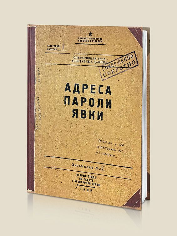 Журнал Адреса пароли явки Для руководителя и для тех, кто только мечтает им ... Журнал Адреса пароли явки