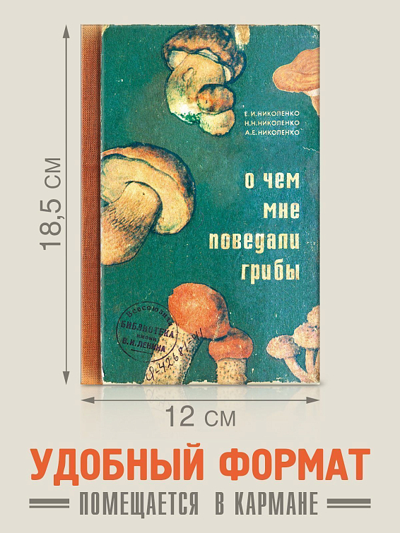 Записная книжка О чем мне поведали грибы Для тех, кто готов прислушиваться к мудрости приро... О чем мне поведали грибы О чем мне поведали грибы