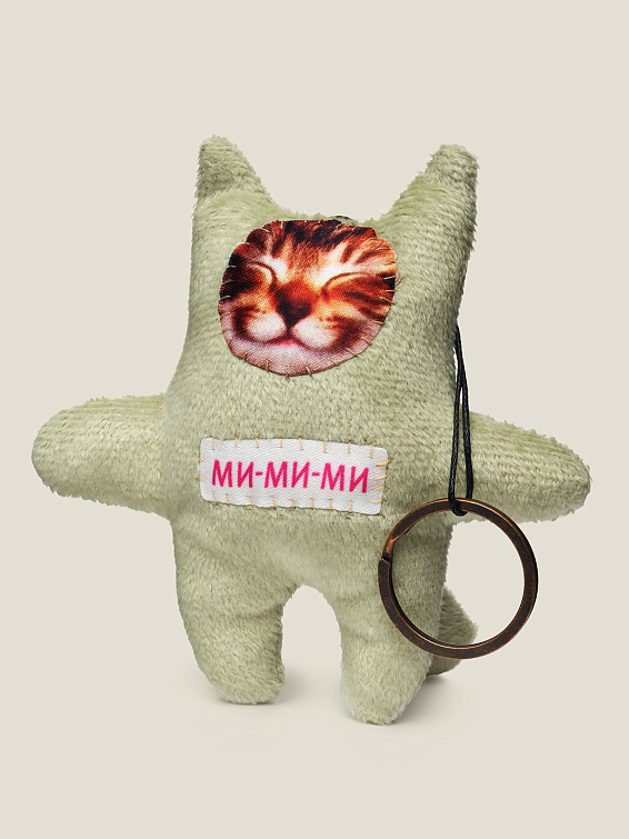 Игрушка Котики-Брелоки для маленьких и больших, для девочек и мальчиков, ...