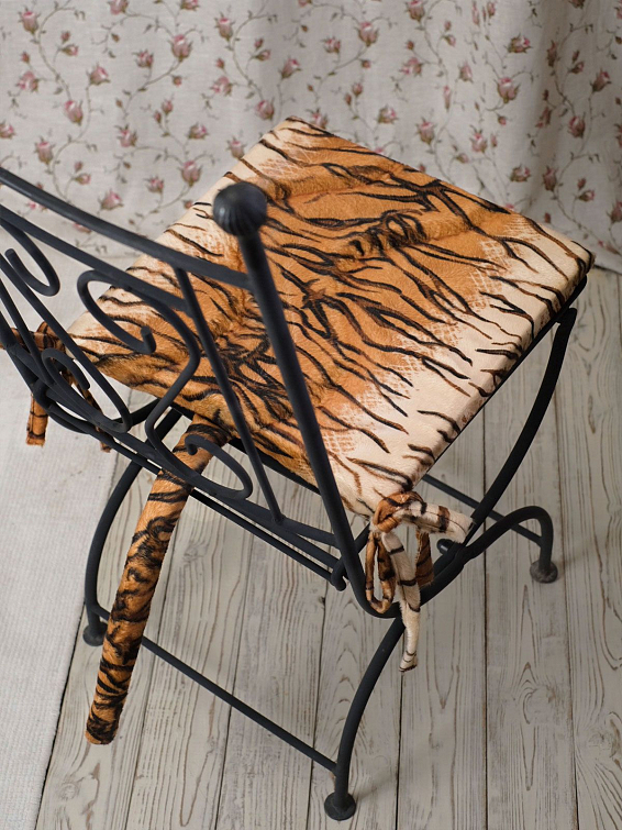 Сидушка на стул «Тигр»